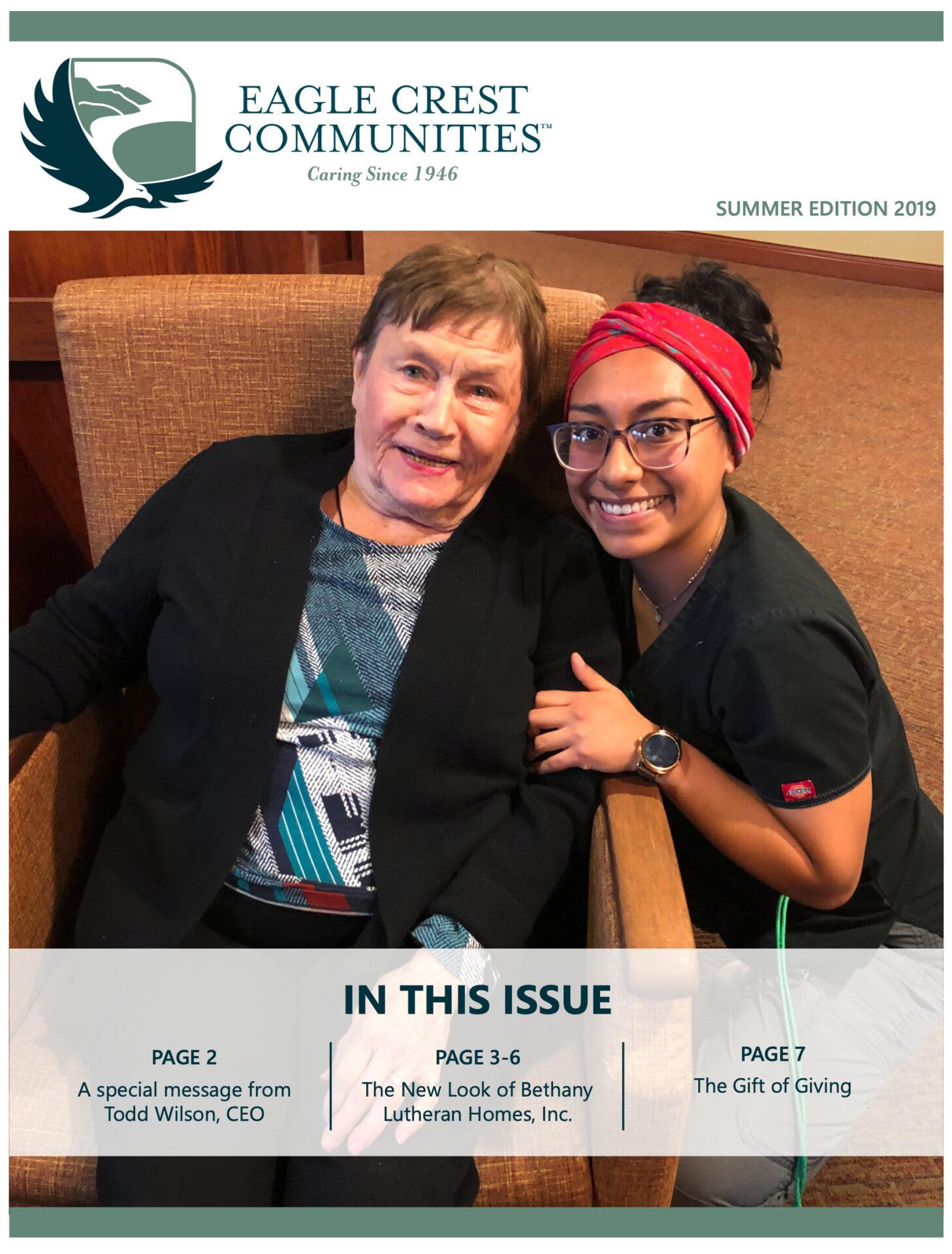 Newsletter - Summer 2019