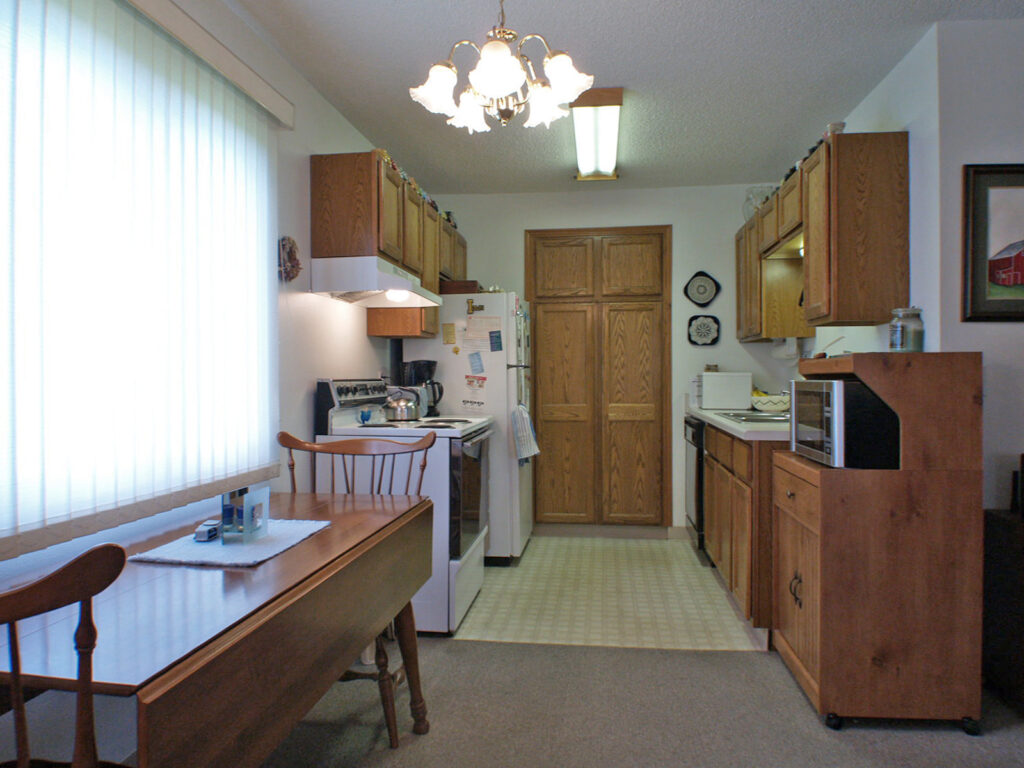 The Heights townhomes kitchen
